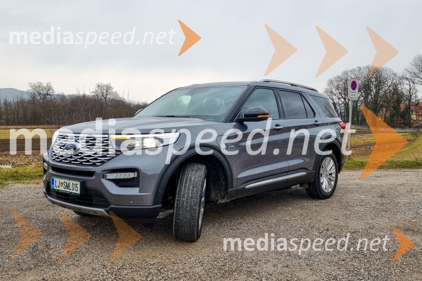 Ford Explorer, slovenska predstavitev