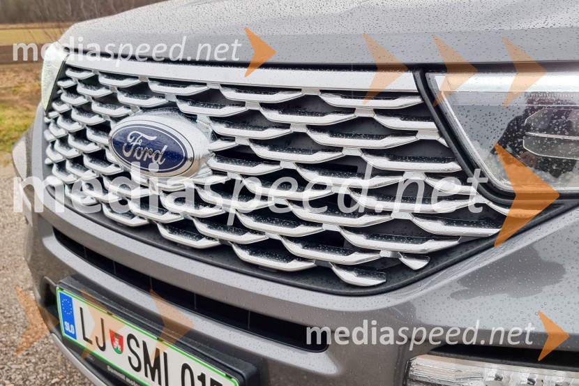 Ford Explorer, slovenska predstavitev