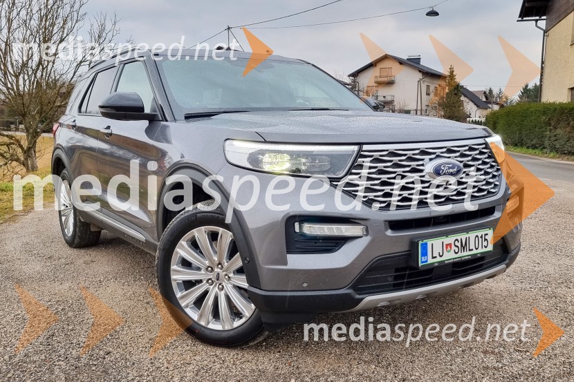 Ford Explorer, slovenska predstavitev