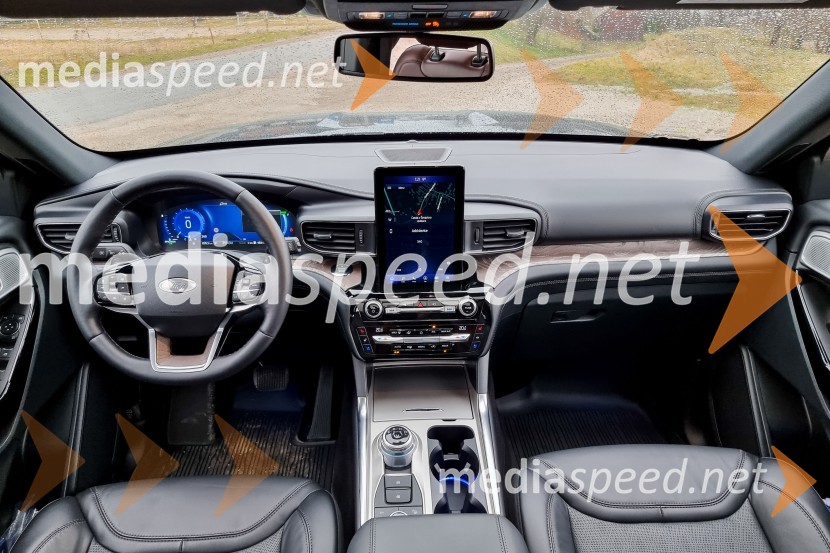 Ford Explorer, slovenska predstavitev