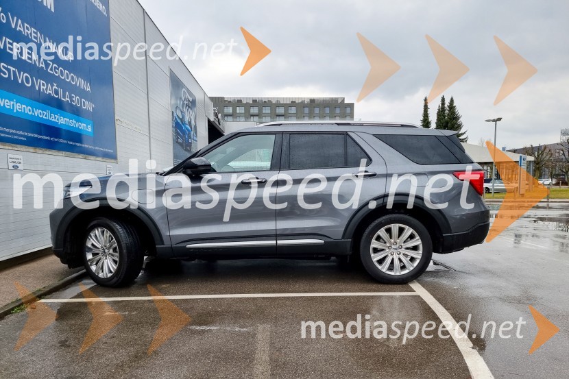 Ford Explorer, slovenska predstavitev