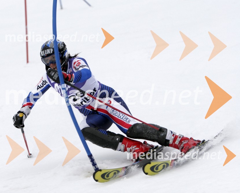 Smučarka Christel Pascal, Francija
(nedeljski slalom)42. Zlata lisica
