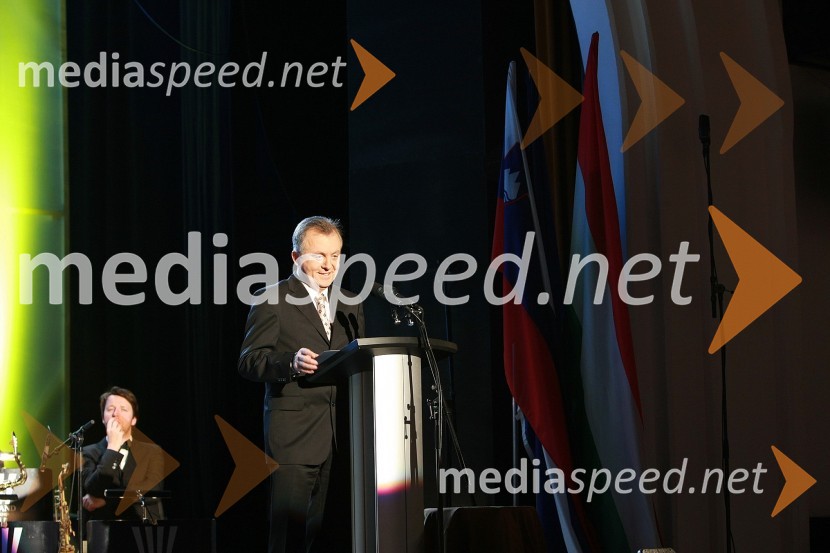 Anton Guzej, generalni direktor RTV Slovenija50 let radia MMR in 30 let TV oddaje Hidak - mostovi