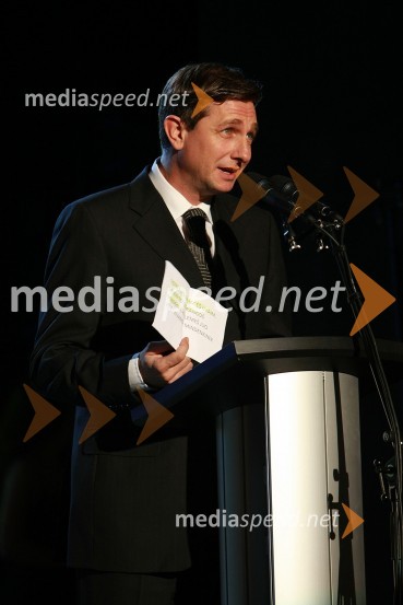 Borut Pahor, predsednik vlade RS50 let radia MMR in 30 let TV oddaje Hidak - mostovi