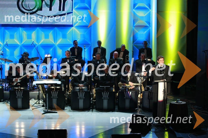 Big Band RTV Slovenija50 let radia MMR in 30 let TV oddaje Hidak - mostovi