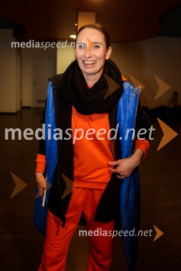  Alenka Tetičkovič, igralkaSkrivno društvo KRVZ v Lutkovnem gledališču Ljubljana