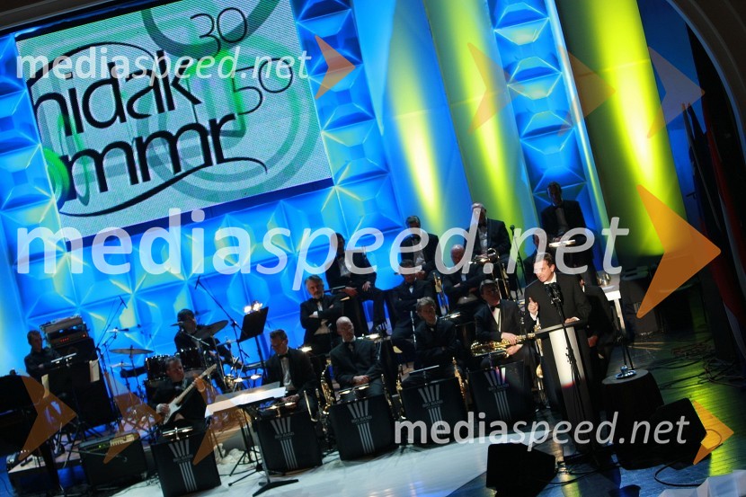Big Band RTV Slovenija50 let radia MMR in 30 let TV oddaje Hidak - mostovi