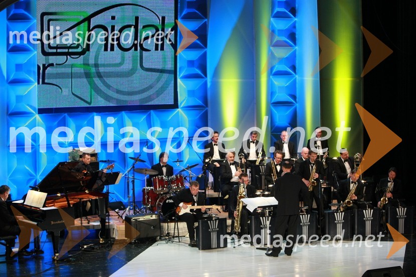 Big Band RTV Slovenija50 let radia MMR in 30 let TV oddaje Hidak - mostovi