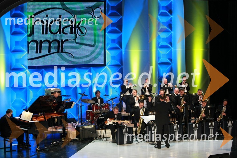 Big Band RTV Slovenija50 let radia MMR in 30 let TV oddaje Hidak - mostovi