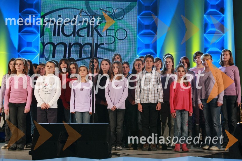 Otroški pevski zbor Dvojezične osnovne šole 1, Lendava50 let radia MMR in 30 let TV oddaje Hidak - mostovi