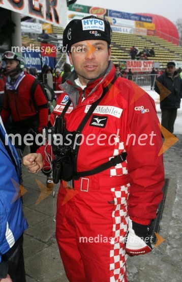 Vedran Pavlek, direktor hrvaške smučarske reprezentance
(nedeljski slalom)42. Zlata lisica