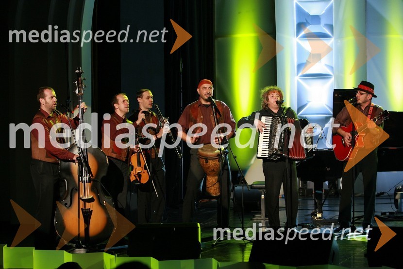 Kontrabant, glasbena skupina50 let radia MMR in 30 let TV oddaje Hidak - mostovi