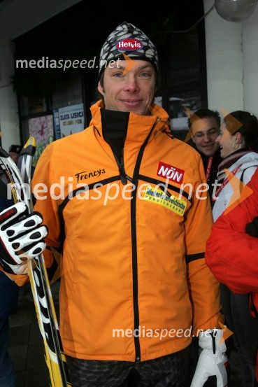 Thomas Sykora, nekdanji avstrijski smučarski reprezentant
(nedeljski slalom)42. Zlata lisica