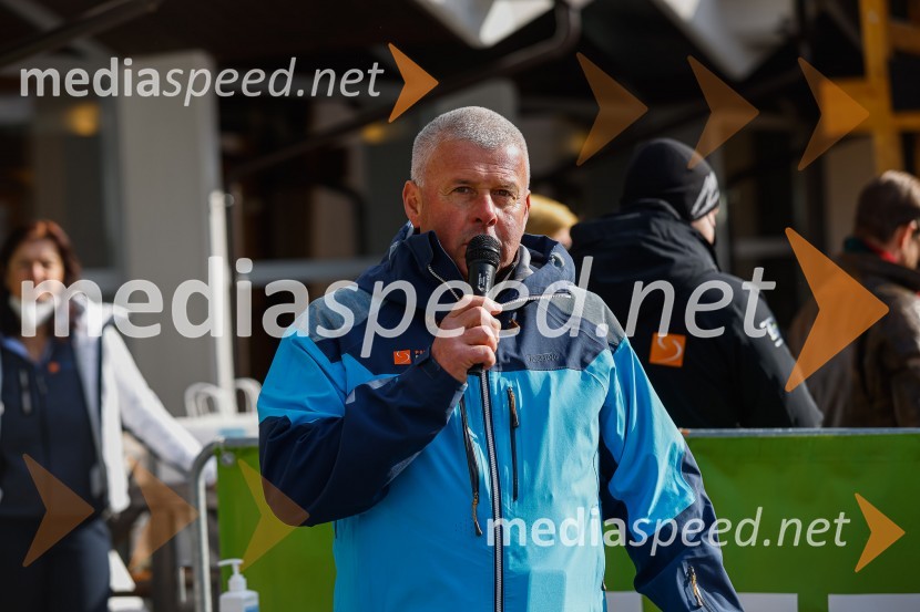  Gregor Benedik, predsednik organizacijskega komiteja Pokala VitrancVIP smučanje z znanimi Slovenci