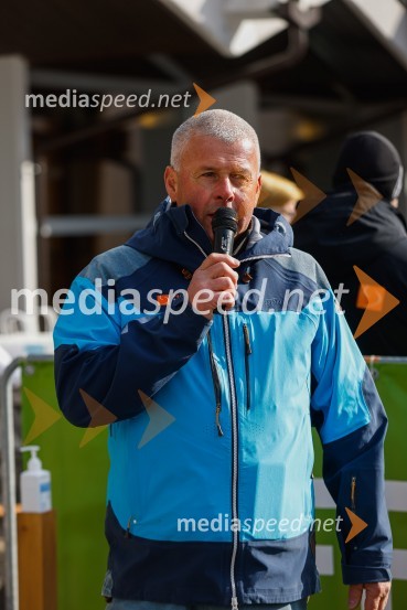  Gregor Benedik, predsednik organizacijskega komiteja Pokala VitrancVIP smučanje z znanimi Slovenci