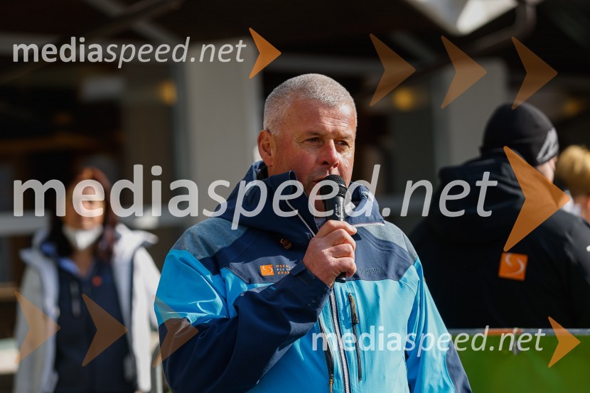  Gregor Benedik, predsednik organizacijskega komiteja Pokala VitrancVIP smučanje z znanimi Slovenci