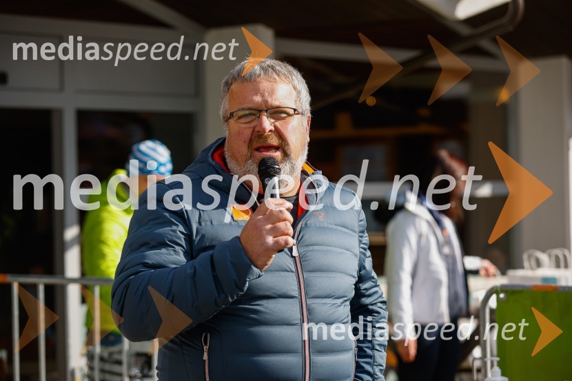  Janez Hrovat, župan občine Kranjska GoraVIP smučanje z znanimi Slovenci