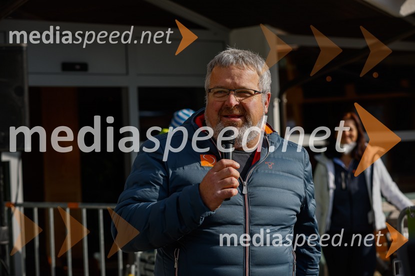  Janez Hrovat, župan občine Kranjska GoraVIP smučanje z znanimi Slovenci