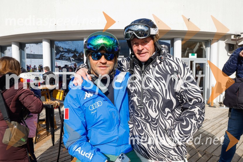  Aleš Bartol, glasbenik, Mambo Kings;  ... VIP smučanje z znanimi Slovenci