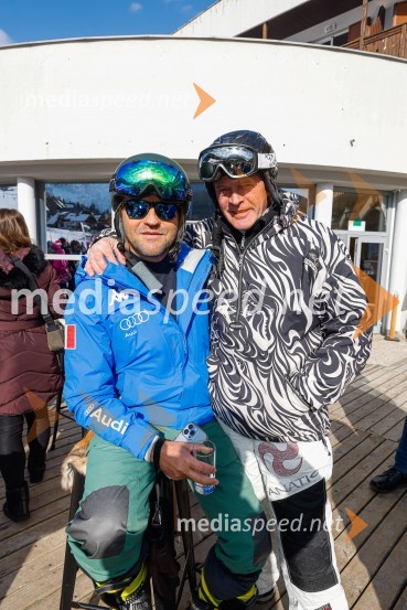  Aleš Bartol, glasbenik, Mambo Kings;  ... VIP smučanje z znanimi Slovenci