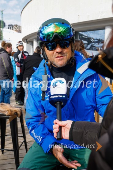  Aleš Bartol, glasbenik, Mambo KingsVIP smučanje z znanimi Slovenci