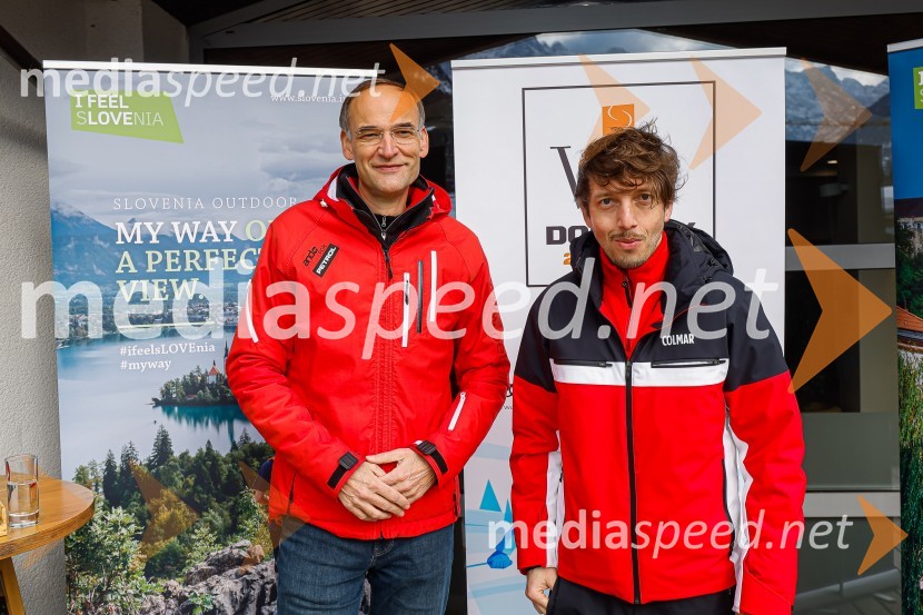  Aleksander Salkič, vodja službe za odnose z javnostmi Petrol;  Aljoša Bagola, kreativni direktor, kolumnist, predavatelj in knjižni avtorVIP smučanje z znanimi Slovenci