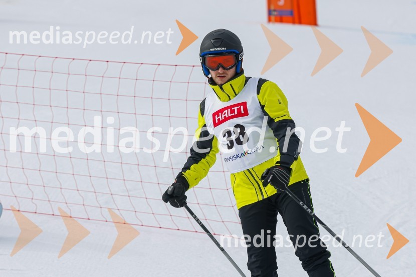 VIP smučanje z znanimi Slovenci