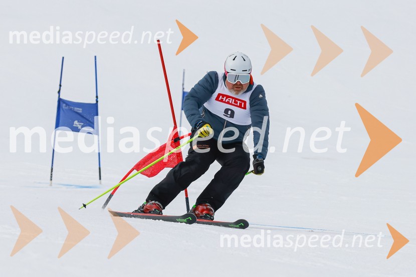 VIP smučanje z znanimi Slovenci