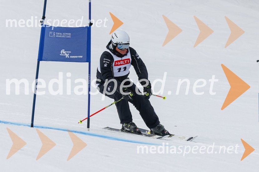 VIP smučanje z znanimi Slovenci