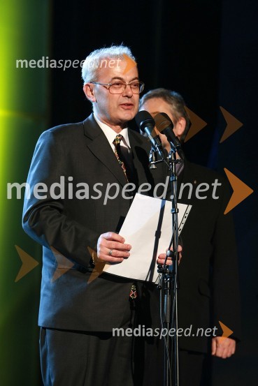 Vilmos Szabó, poslanec parlamenta Republike Madžarske50 let radia MMR in 30 let TV oddaje Hidak - mostovi