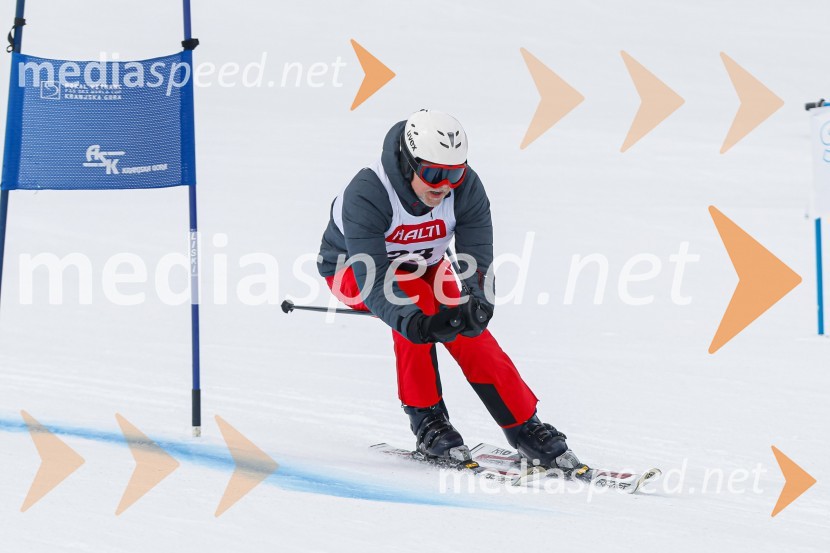 VIP smučanje z znanimi Slovenci