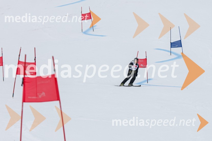 VIP smučanje z znanimi Slovenci