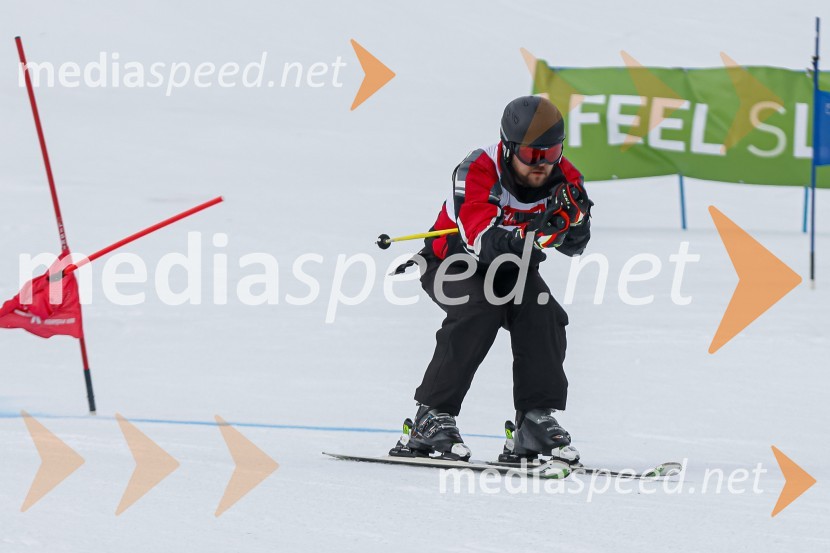  Matjaž Ravnikar, skupina FlirrtVIP smučanje z znanimi Slovenci