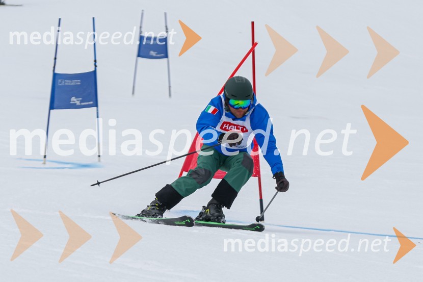  Aleš Bartol, glasbenik, Mambo KingsVIP smučanje z znanimi Slovenci