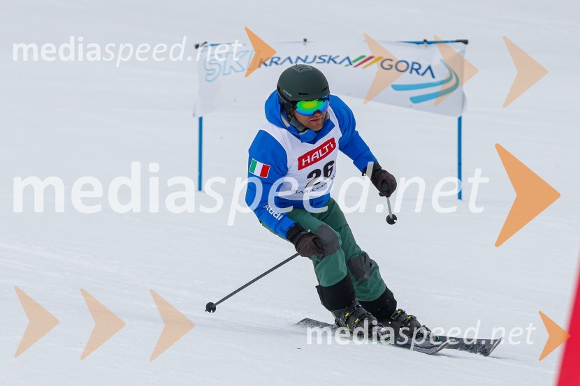  Aleš Bartol, glasbenik, Mambo KingsVIP smučanje z znanimi Slovenci
