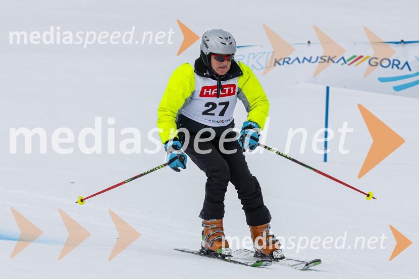 VIP smučanje z znanimi Slovenci