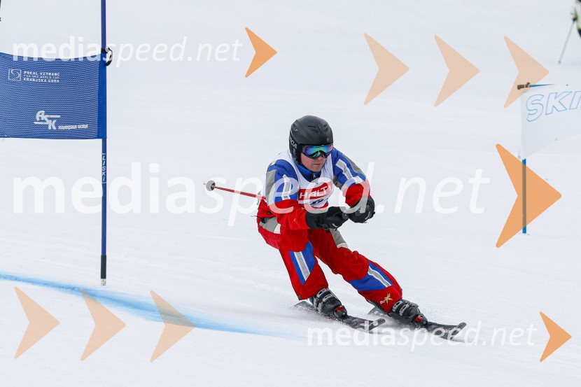 VIP smučanje z znanimi Slovenci