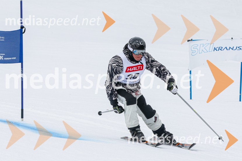 VIP smučanje z znanimi Slovenci