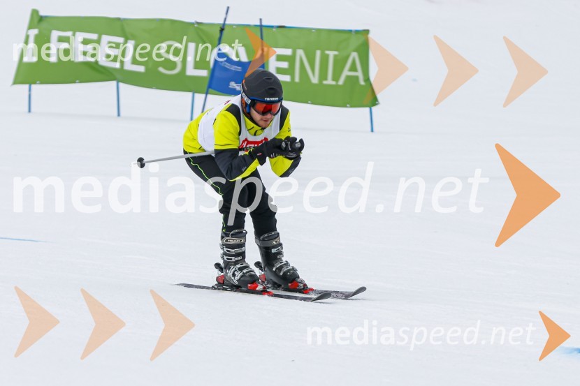 VIP smučanje z znanimi Slovenci