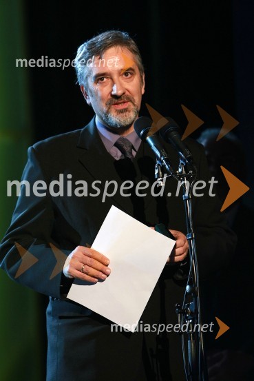 János Halász, poslanec parlamenta Republike Madžarske50 let radia MMR in 30 let TV oddaje Hidak - mostovi