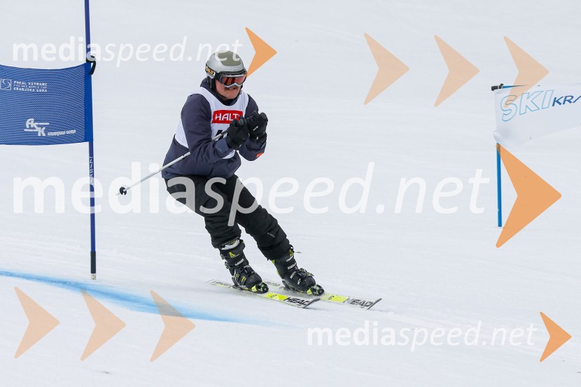 VIP smučanje z znanimi Slovenci