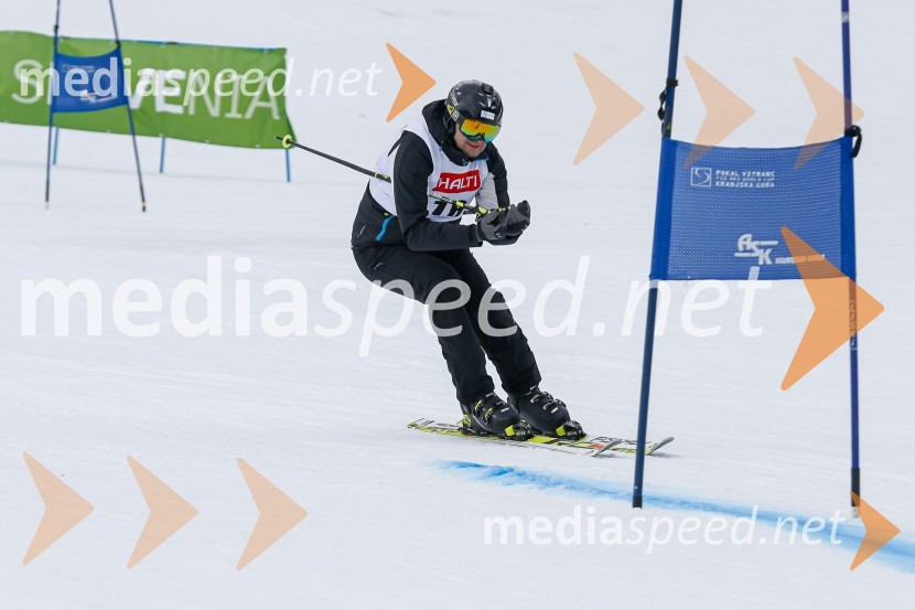 VIP smučanje z znanimi Slovenci