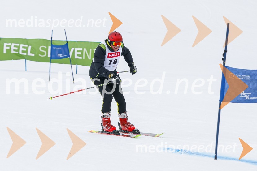 VIP smučanje z znanimi Slovenci