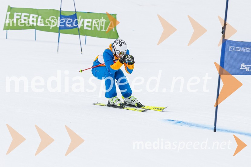  Blaž Gec, Zvita feltnaVIP smučanje z znanimi Slovenci