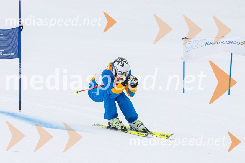  Blaž Gec, Zvita feltnaVIP smučanje z znanimi Slovenci