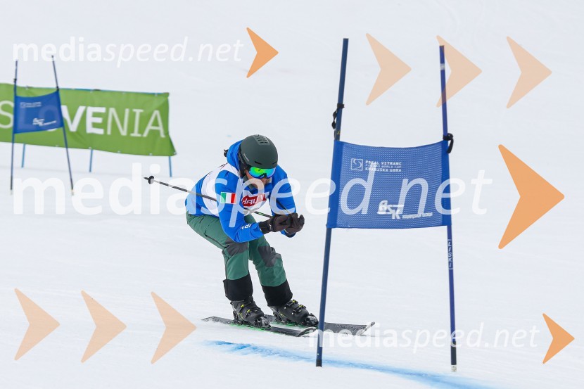  Aleš Bartol, glasbenik, Mambo KingsVIP smučanje z znanimi Slovenci