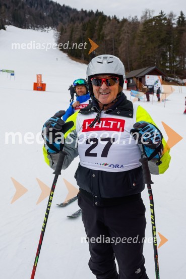 VIP smučanje z znanimi Slovenci