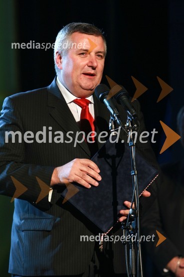 József Czukor, veleposlanik republike Madžarske v Sloveniji50 let radia MMR in 30 let TV oddaje Hidak - mostovi