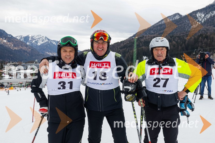 VIP smučanje z znanimi Slovenci