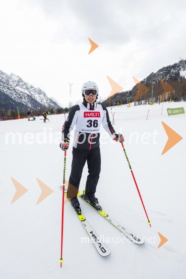 VIP smučanje z znanimi Slovenci